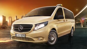 Mercedes-Benz Vans: Vito Tourer und V-Klasse ab Werk ab sofort als Sondermodell „Das Taxi“ erhältlich

null
