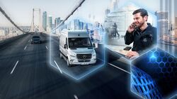 Mercedes-Benz Vans erweitert sein digitales Service-Portfolio: Echtzeitdiagnose Mercedes-Benz Van Uptime startet in Deutschland

null