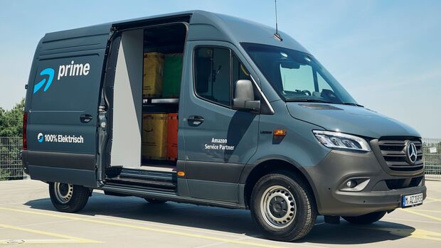 Mercedes-Benz Vans liefert rund 5.000 Elektrofahrzeuge an Amazons Lieferpartner

Mercedes-Benz Vans delivers nearly 5,000 electric vehicles to Amazon’s delivery partners