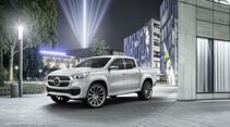 Mercedes-Benz Vans will first launch the X-Class in Europe in late 2017...