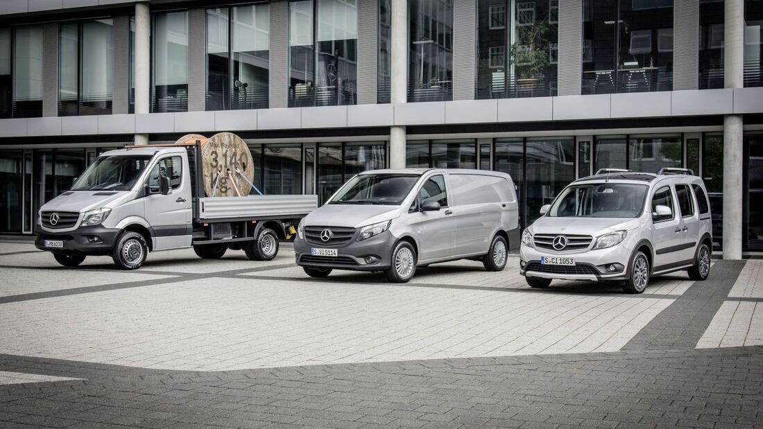 Mercedes-Benz Vans will invest in total more than two billion euros in 2017 and 2018 in the expansion and renewal of its product portfolio and for new services.