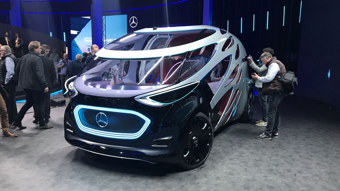 Mercedes-Benz Vision Urbanetic