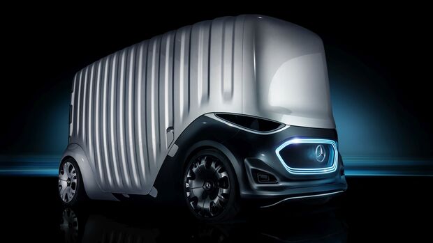 Mercedes-Benz Vision Urbanetic
