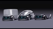 Mercedes-Benz Vision Urbanetic