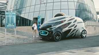 Mercedes-Benz Vision Urbanetic