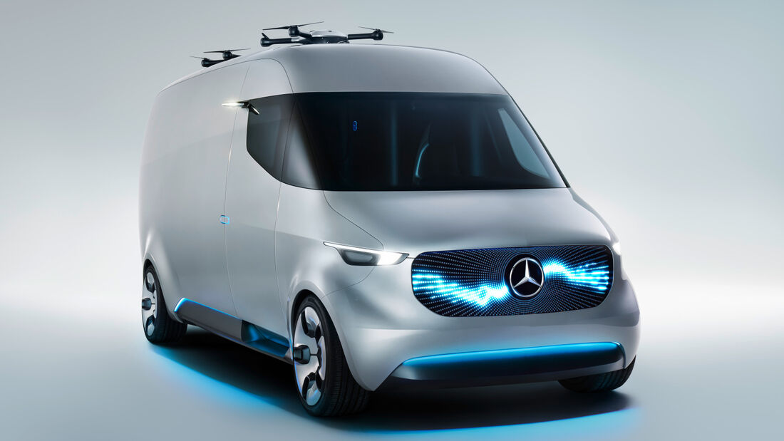Mercedes-Benz Vision Van