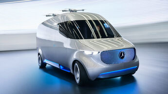 Mercedes-Benz Vision Van