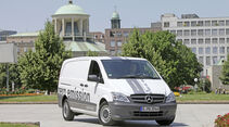 Mercedes-Benz Vito E-Cell, Stuttgart, Schlossplatz, Innenstadt