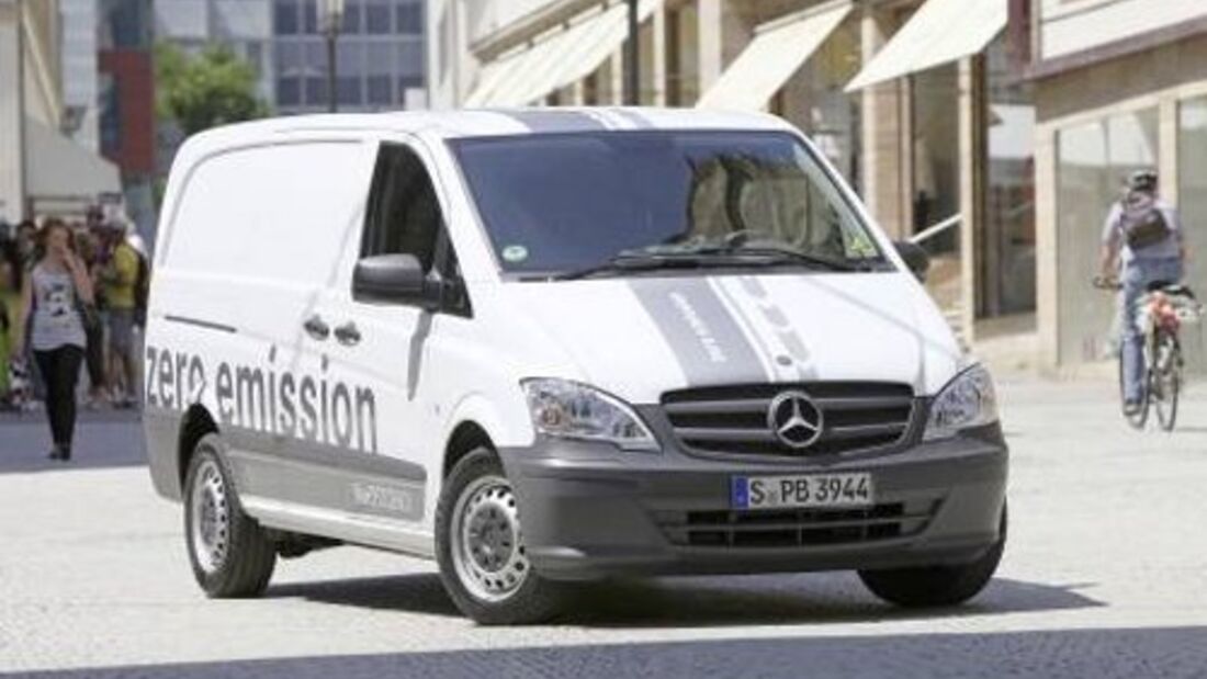Mercedes-Benz Vito im Praxistest