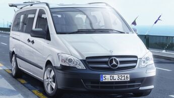 Mercedes-Benz Vito in zwei Varianten