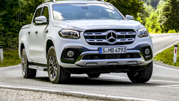 Mercedes-Benz X 350 d Test
