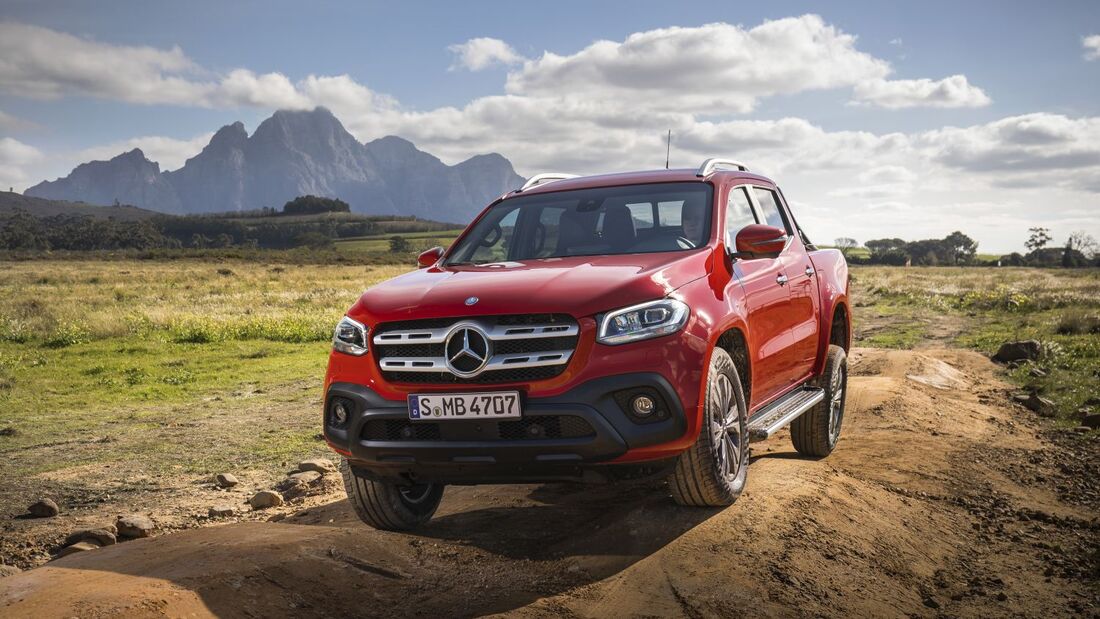 Mercedes-Benz X-Klasse 2017
