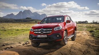 Mercedes-Benz X-Klasse 2017
