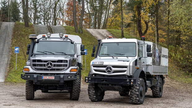 Mercedes-Benz Zetros 2 1745