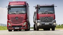 Mercedes-Benz auf der Bauma 2019