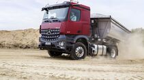 Mercedes-Benz auf der Bauma 2019