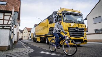 Mercedes-Benz auf der Nutzfahrzeugmesse Nufam 2019 – Fokus auf Sicherheit

