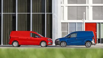 Mercedes-Benz bringt Small Vans auf die Straße: EQT und eCitan