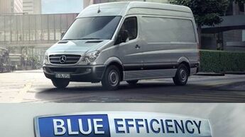 Mercedes-Benz bringt umweltfreundlichen Sprinter