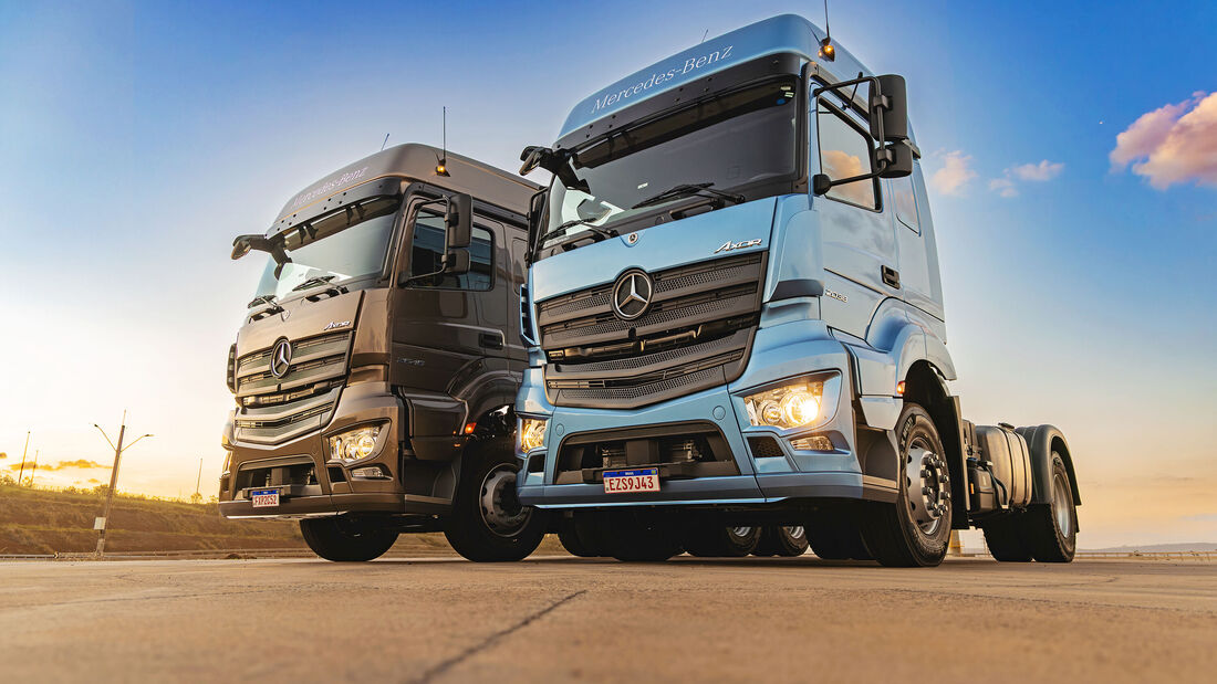 Mercedes-Benz do Brasil Südamerika Lateinamerika Brasilien Lkw Daimler Truck Axor Accelo 2025
