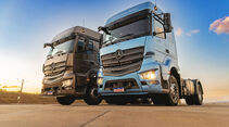 Mercedes-Benz do Brasil Südamerika Lateinamerika Brasilien Lkw Daimler Truck Axor Accelo 2025