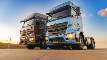 Mercedes-Benz do Brasil Südamerika Lateinamerika Brasilien Lkw Daimler Truck Axor Accelo 2025