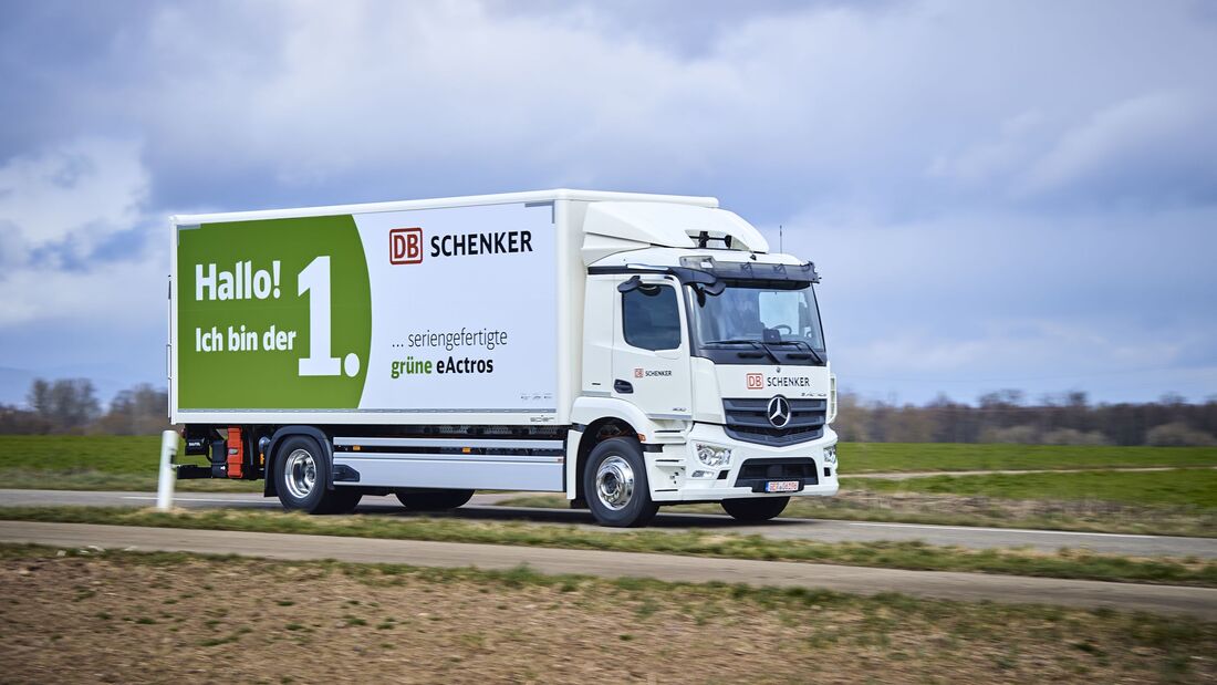 Mercedes-Benz eActros