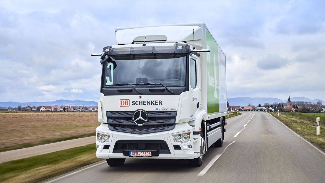 Mercedes-Benz eActros
