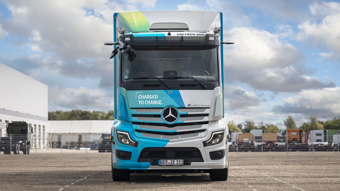 Mercedes-Benz eActros 400