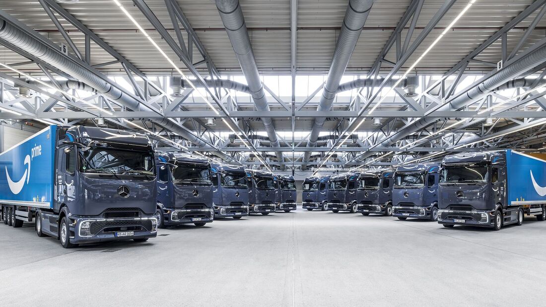 Mercedes-Benz eActros 600 