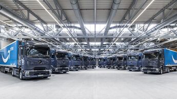 Mercedes-Benz eActros 600 