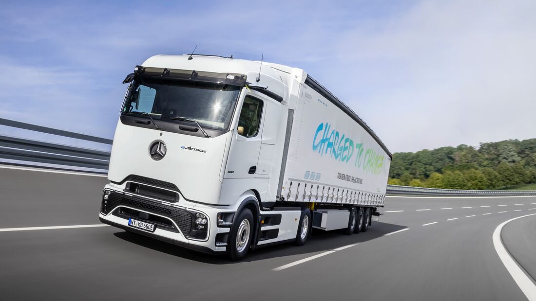 Mercedes-Benz eActros 600