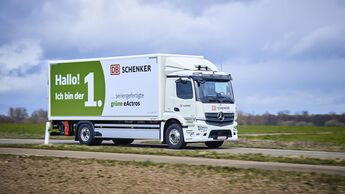 Mercedes-Benz eActros