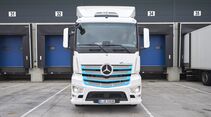 Mercedes-Benz eActros für Rigterink