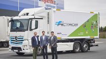 Mercedes-Benz eActros für Rigterink
