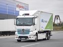 Mercedes-Benz eActros für Rigterink