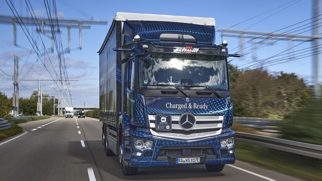 Mercedes-Benz eActros kurz vor Serienstart bei ersten Kunden in Deutschland und den Niederlanden im Realbetrieb

Shortly before launch of series production: Mercedes-Benz eActros is starting practical operation with first customers in Germany and the Nethe