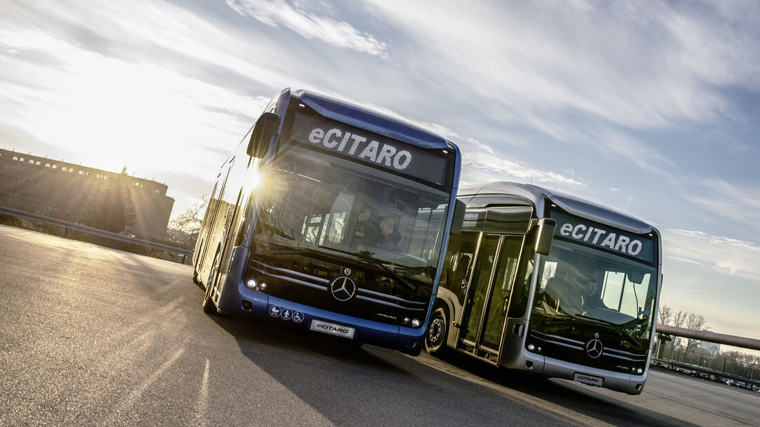 Mercedes-Benz eCitaro elektrisiert europäische Verkehrsbetriebe

Mercedes-Benz eCitaro "electrifies" European transport operators