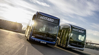 Mercedes-Benz eCitaro elektrisiert europäische Verkehrsbetriebe
Mercedes-Benz eCitaro "electrifies" European transport operators