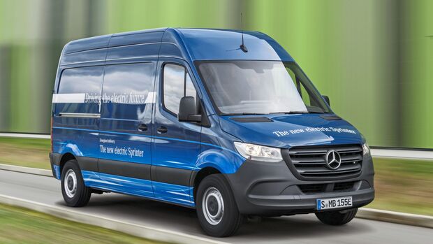 Mercedes-Benz eSprinter 2019