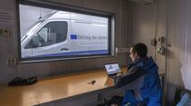 Mercedes-Benz eSprinter am Polarkreis