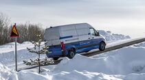 Mercedes-Benz eSprinter am Polarkreis