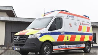 Mercedes-Benz eVito / eSprinter