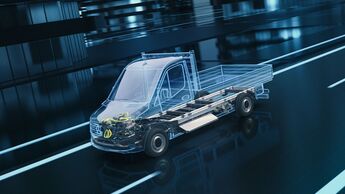 Mercedes-Benz eVito / eSprinter