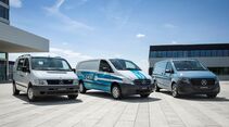 Mercedes-Benz feiert 30 Jahre Vito: Der kompakte Dienstleister für Handwerk, Gewerbe und Handel

Mercedes-Benz celebrates 30 years of Vito: The compact partner for crafts, service and trade