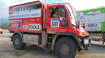 Mercedes-Benz in Aktion