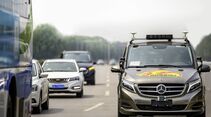 Mercedes-Benz teste autonomes Fahren in Peking