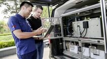 Mercedes-Benz teste autonomes Fahren in Peking