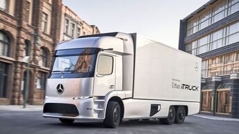 Mercedes-Benz urban eTruck