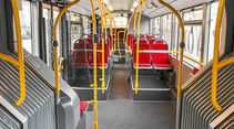 Mercedes Capa-City L, Innenraum